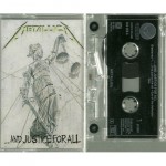 Metallica - And Justice For All (album K7)
